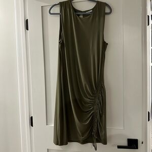 Bar III Green Dress
